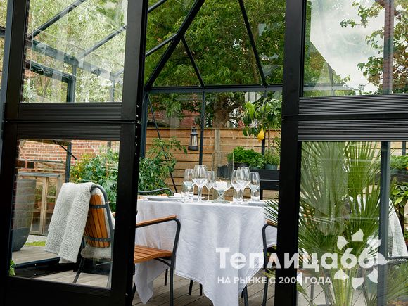 Теплица Juliana Oasis Anthracite